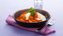 Fläskfilé tikka masala