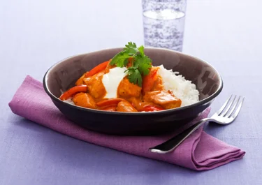 Fläskfilé tikka masala