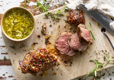 Lammeculotte i airfryer