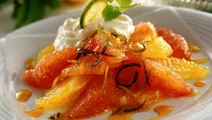Apelsinsallad