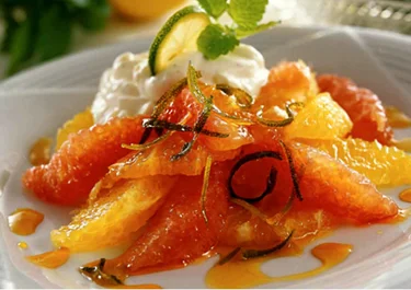 Apelsinsallad