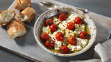 Baked Feta with Tomato and Oregano