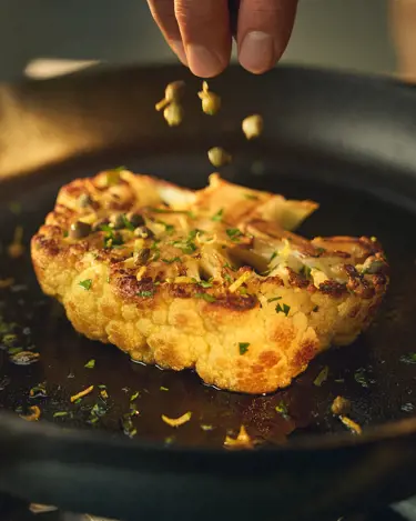 Cauliflower steak 