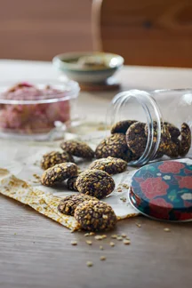 Chocolate Nestum Crisp, ‘Biskut Coklat Nestum’
