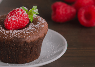 Coulant de chocolate
