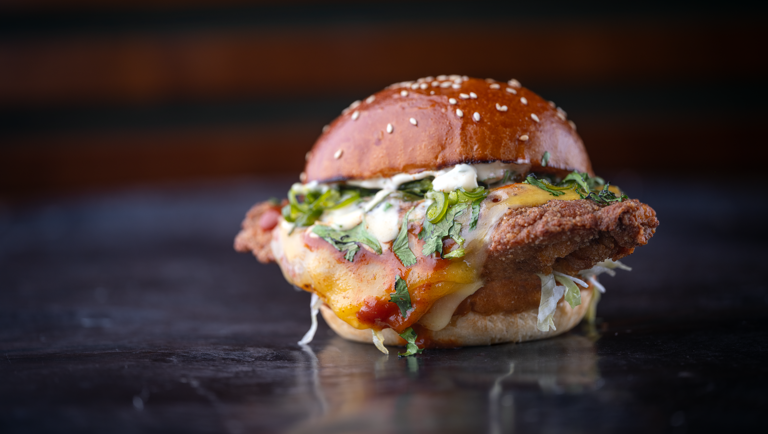 Habanero-Chicken-Burger