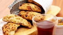 Frukostscones med cottage cheese