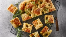 Ostefocaccia