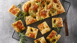Ostefocaccia