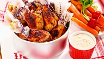 Drumsticks med ingefära och chili