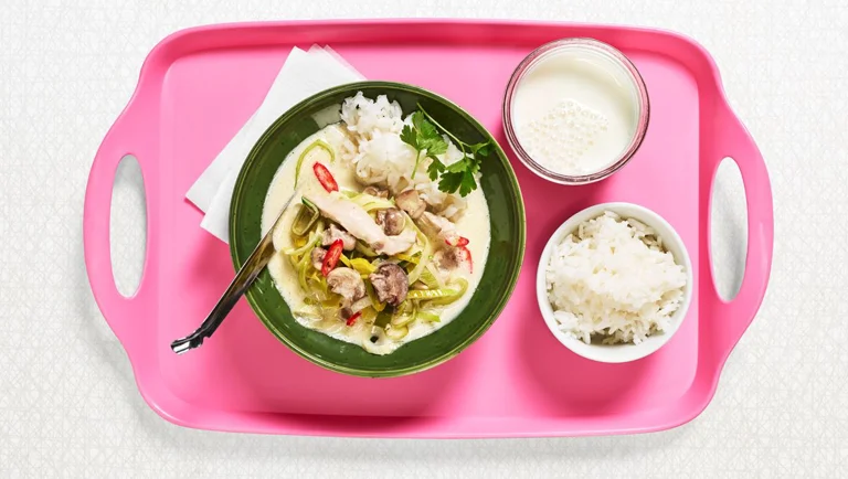 Tom Yam - Thaimaalainen kanakeitto
