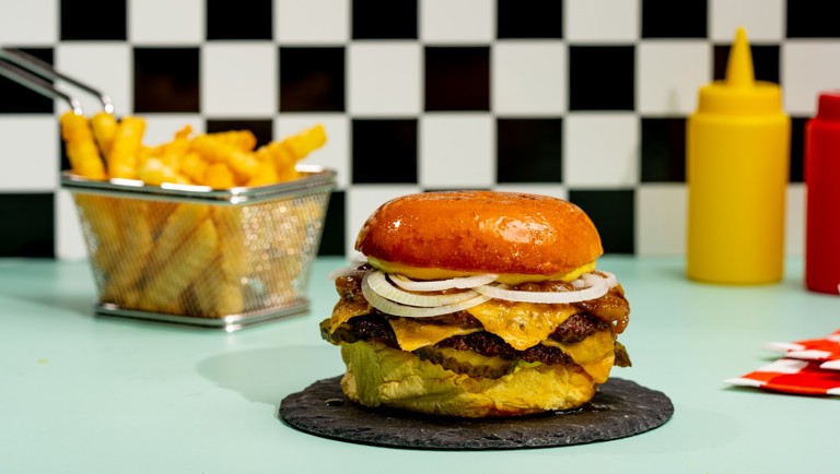 Onion Smash Burger