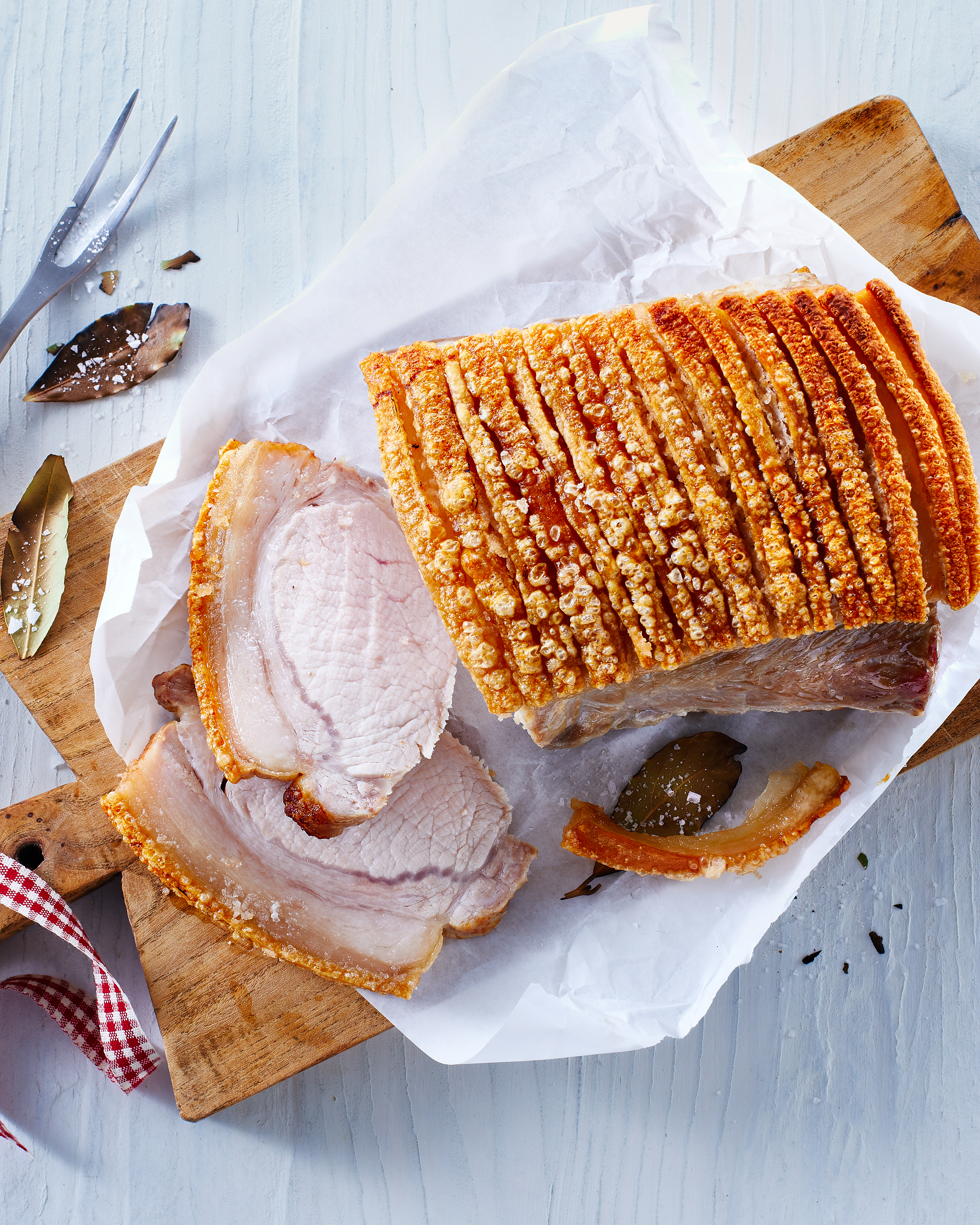 Langtidsstegt fl&#xE6;skesteg