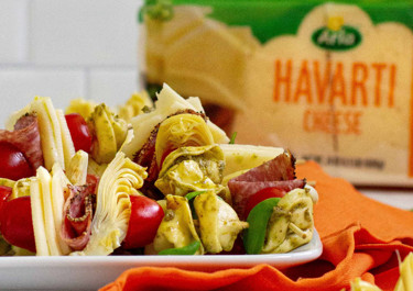Tortellini Salad Skewers