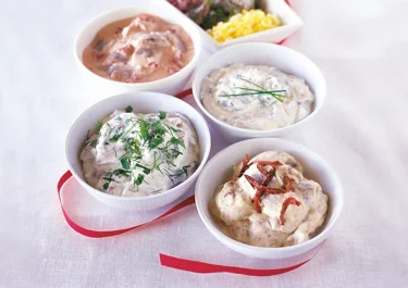 Krämig sherrysill