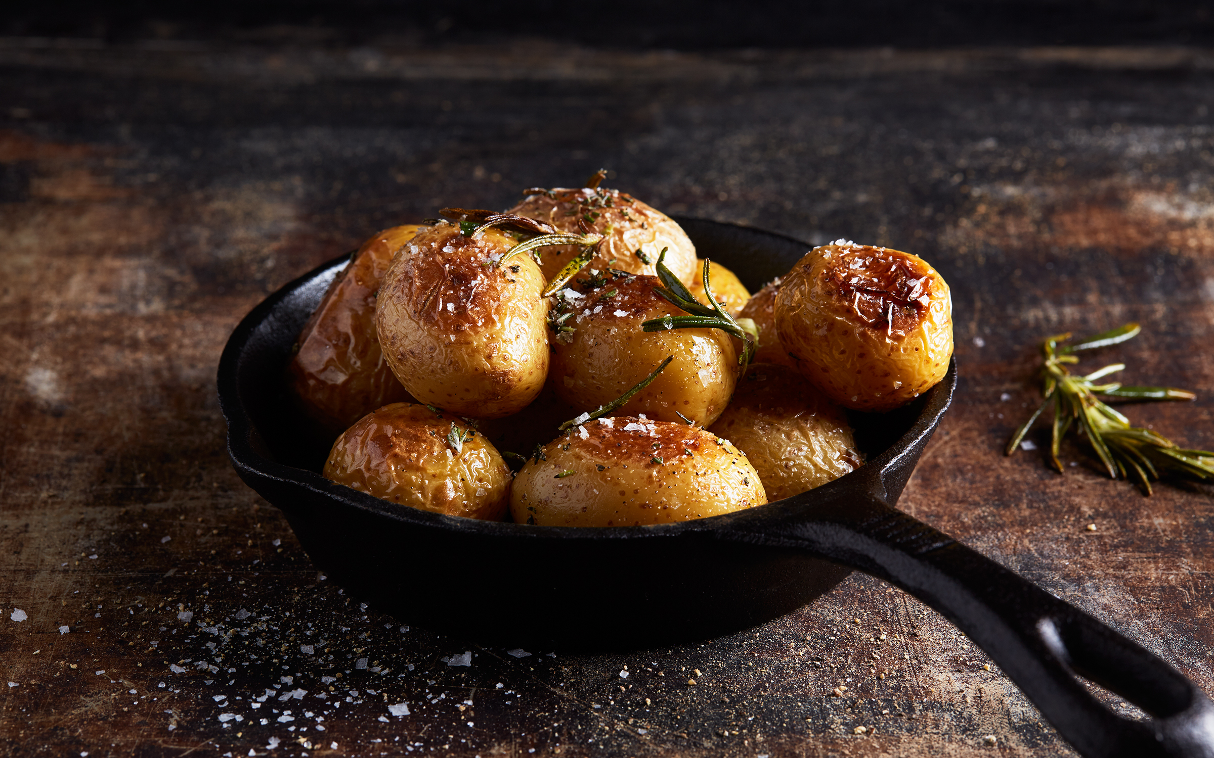 Rosmarin-Röstkartoffeln Rezept | Arla - Rezept