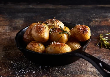 Rosemary roasted potatoes