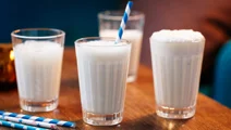 Bananenshake met karnemelk