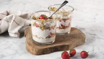 Cheesecake Overnight Oats