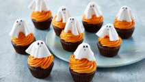 Läskiga halloweenmuffins