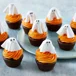 Läskiga halloweenmuffins