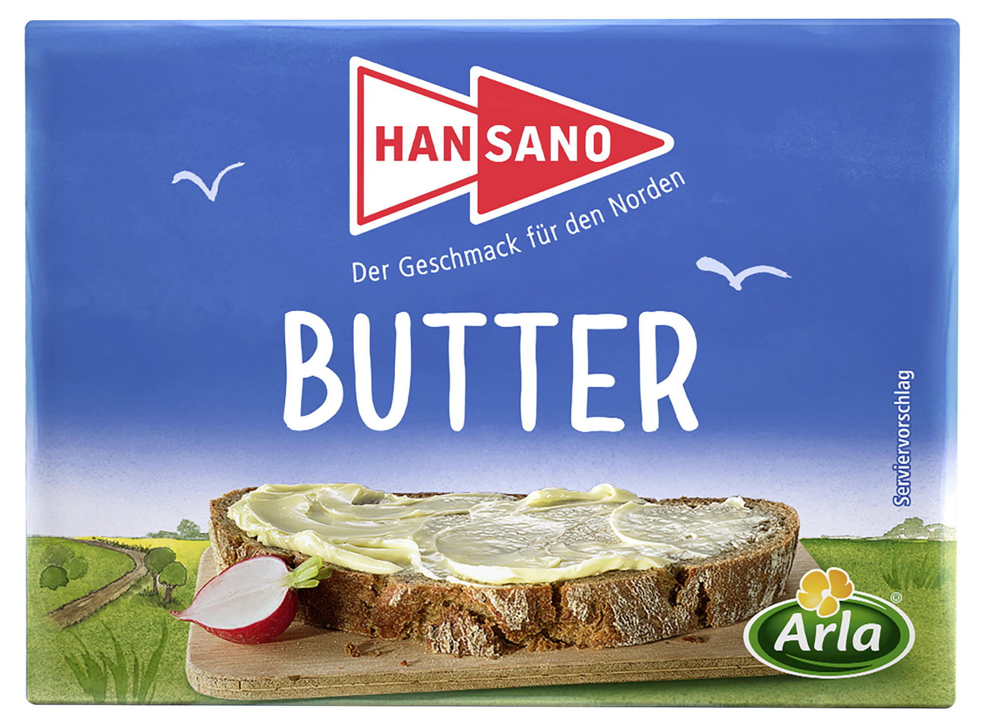 Hansano Butter, 250g