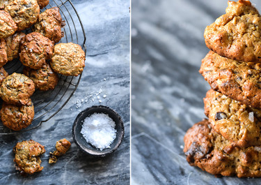 Kaker med sjokolade og kokosnøtt