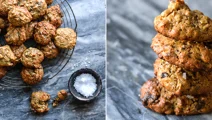 Chocolade-kokoskoekjes