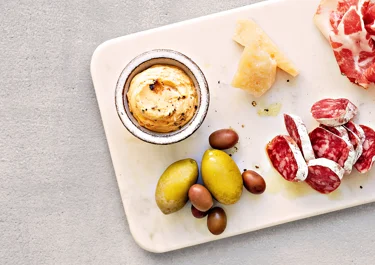 Röra med rostad sötpotatis, vitlök och timjan