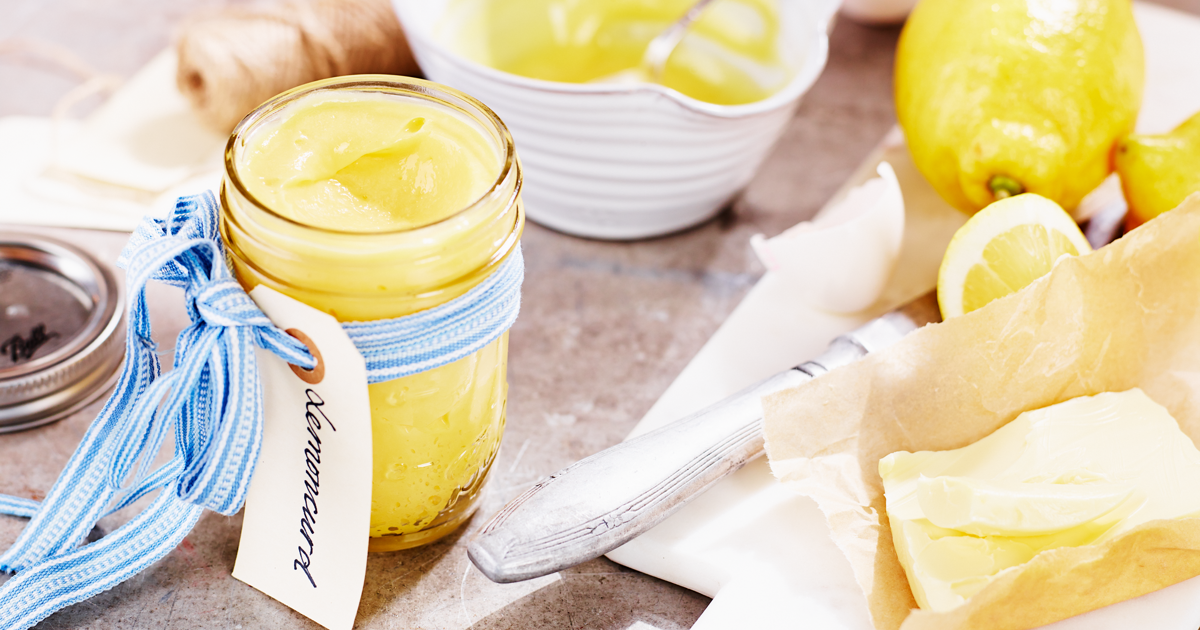 Delicious Lemon Curd Recipe Arla Recipe Arla UK