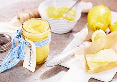 Lemon curd