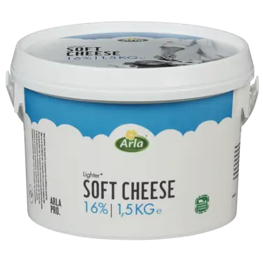 Arla Pro Soft Cheese Reduced Fat (16%) 1.5kg