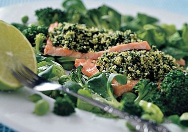 Persiljalohta salaattipedillä