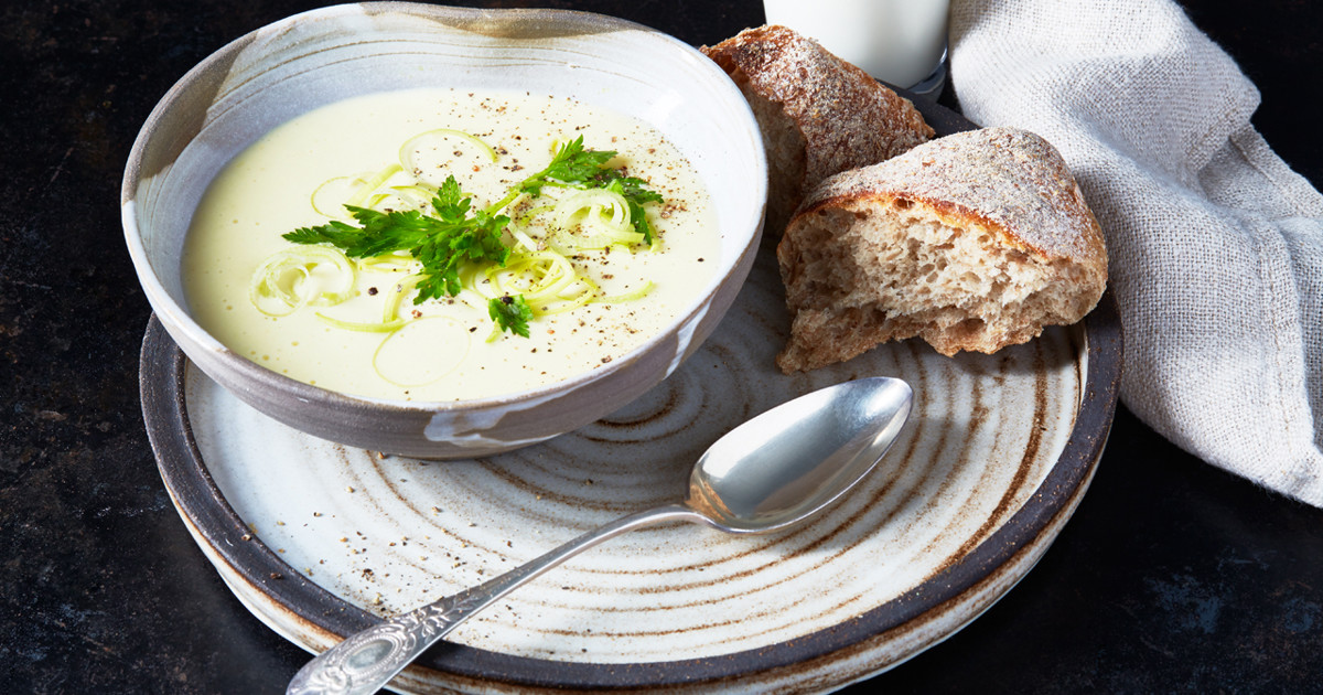 Knolselderijsoep maken | Arlafoods.nl - Recept - Recept | Arla