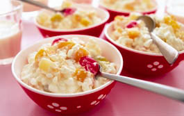 Cottage cheese mellis