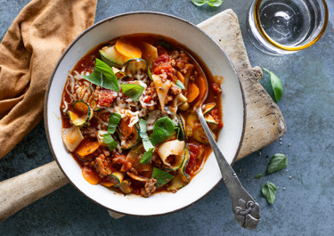 Lasagnesuppe