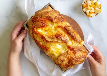 Muenster Cheese Brunch Bread