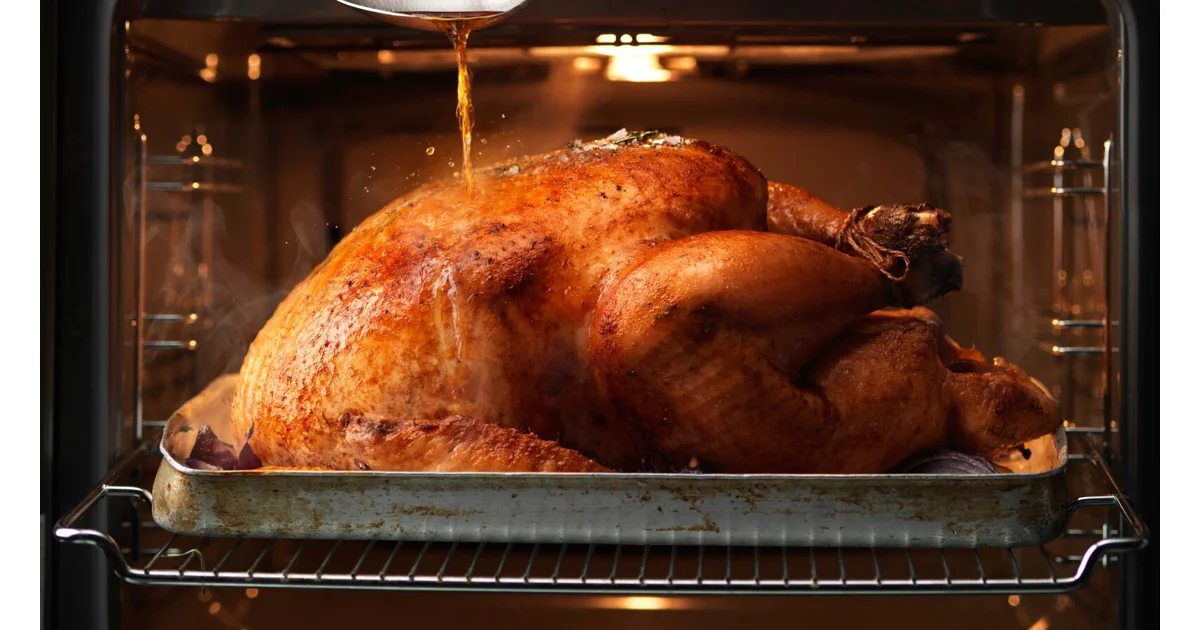Roast turkey