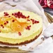 Saffranscheesecake