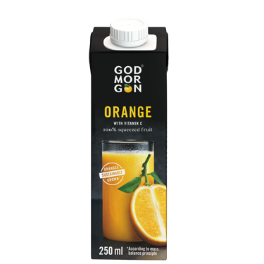 God Morgon Appelsinjuice 250 ml