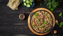 Beef Stroganoff