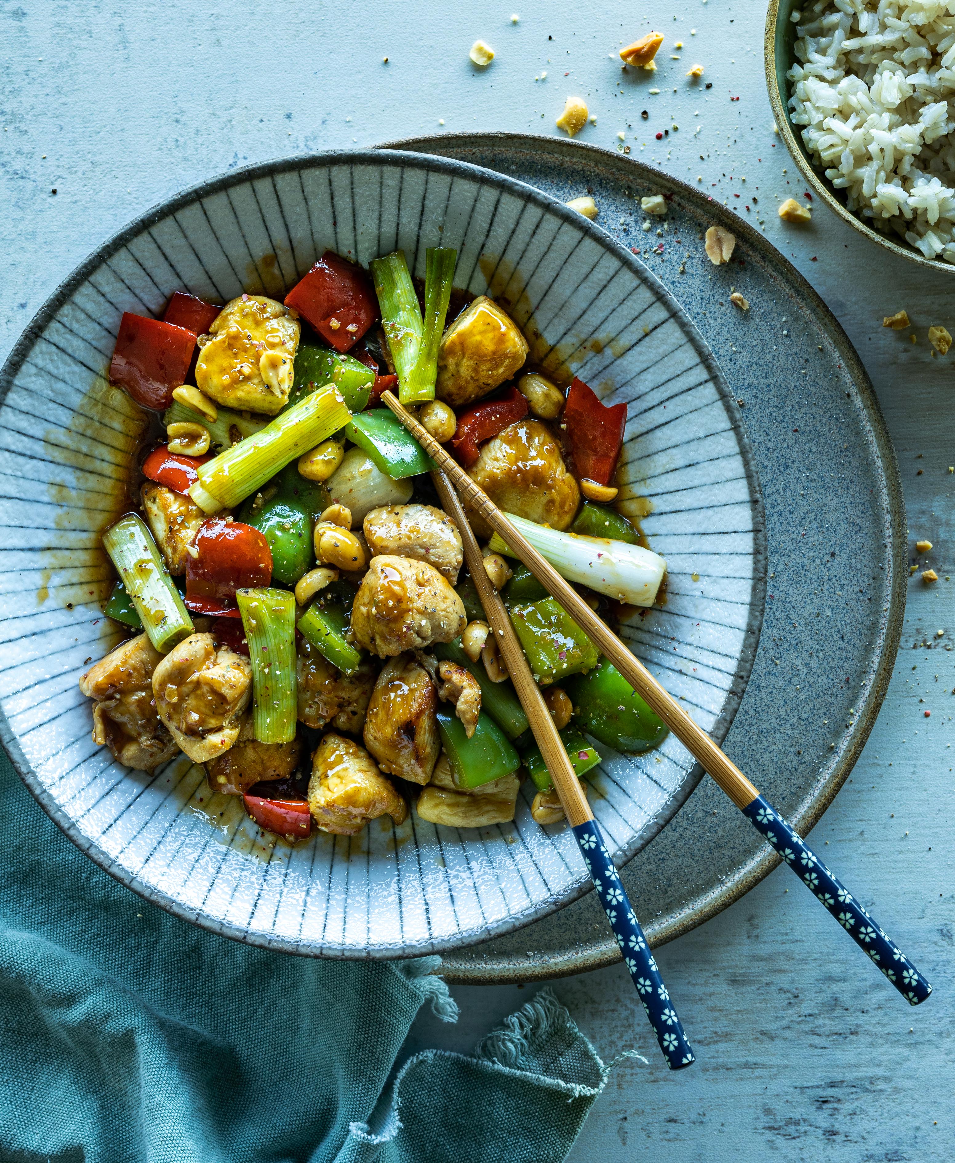 Kung pao chicken 