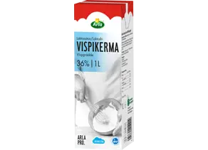 Arla Pro vispikerma laktoositon 1L (UHT)