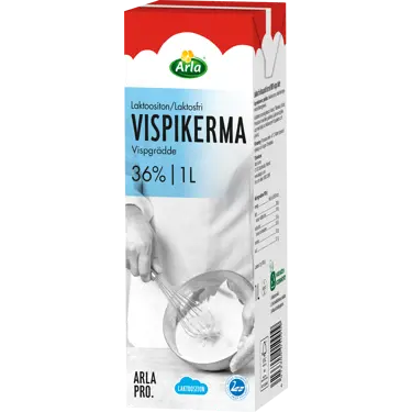 Arla Pro vispikerma laktoositon 1L (UHT)