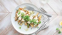 Grillatut kesäkurpitsat