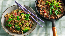 Asiatisk köttfärsgryta