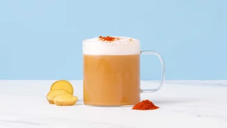 Lactosevrije chai latte