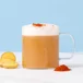 Lactose-free chai latte