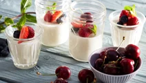 Fläderpannacotta