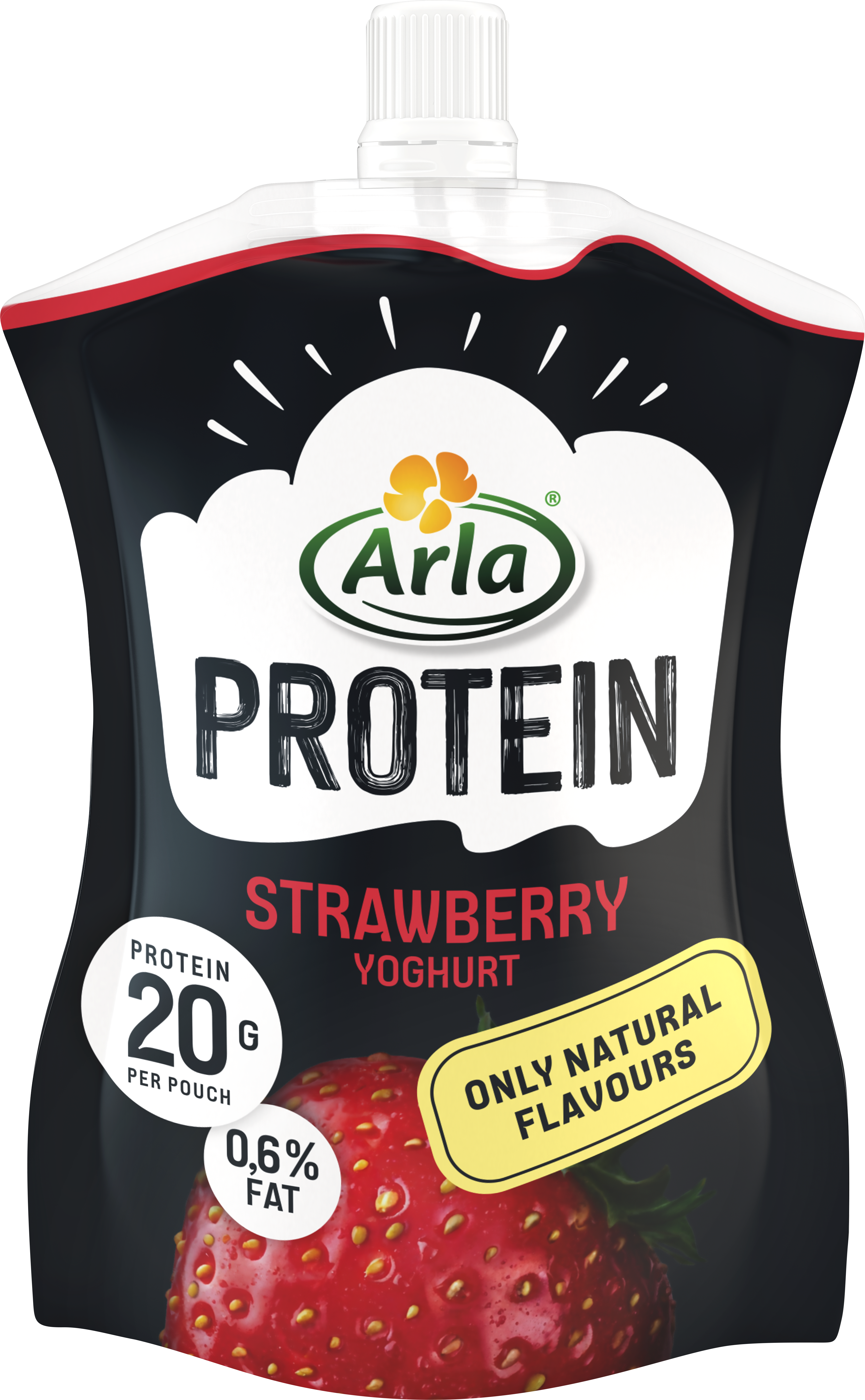 Yoghurt Aardbei 200g